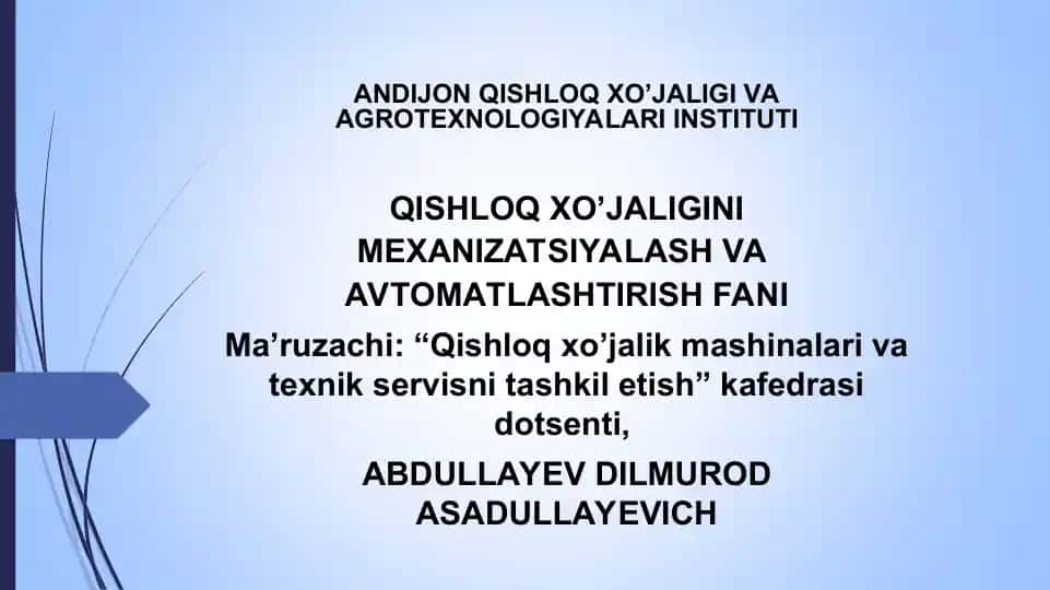 G’alla o’rish yig’ishva don tozalash mashinalari