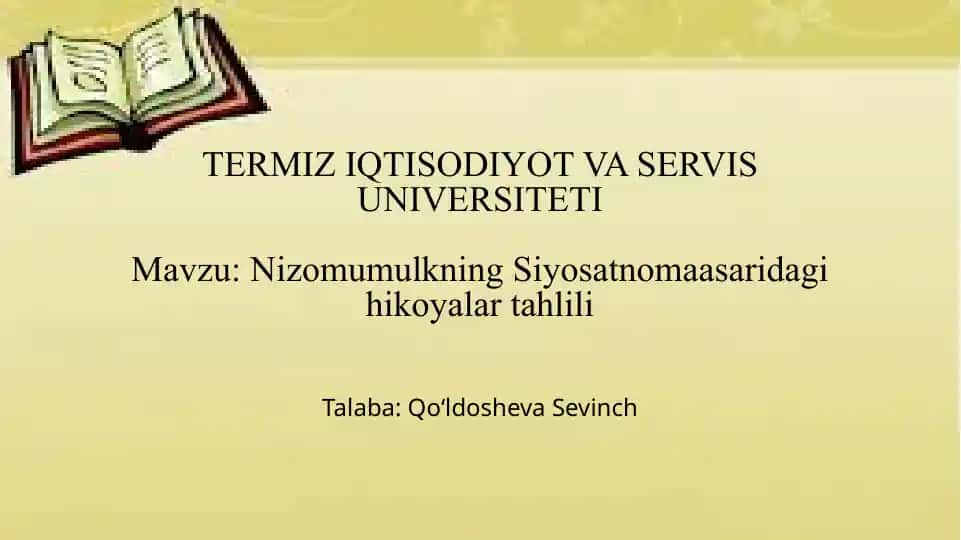 Siyosatnoma