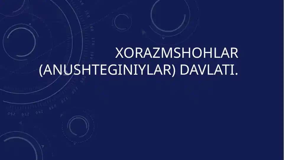 Xorazmning mustaqilligi uchun kurash