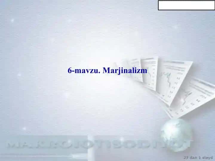 Marjinalizm
