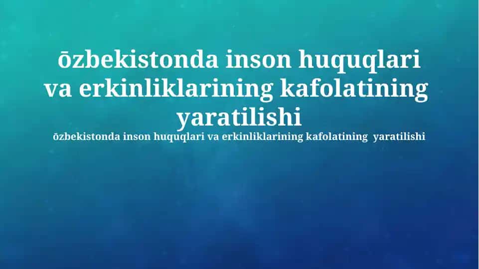 Fuqarolik jamiyati institutlarining roli