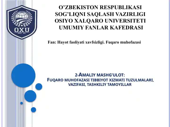 Fuqaro muhofazasi tibbiyot xizmati tuzulmalari