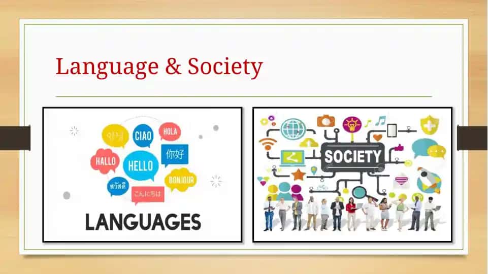 Language&Society