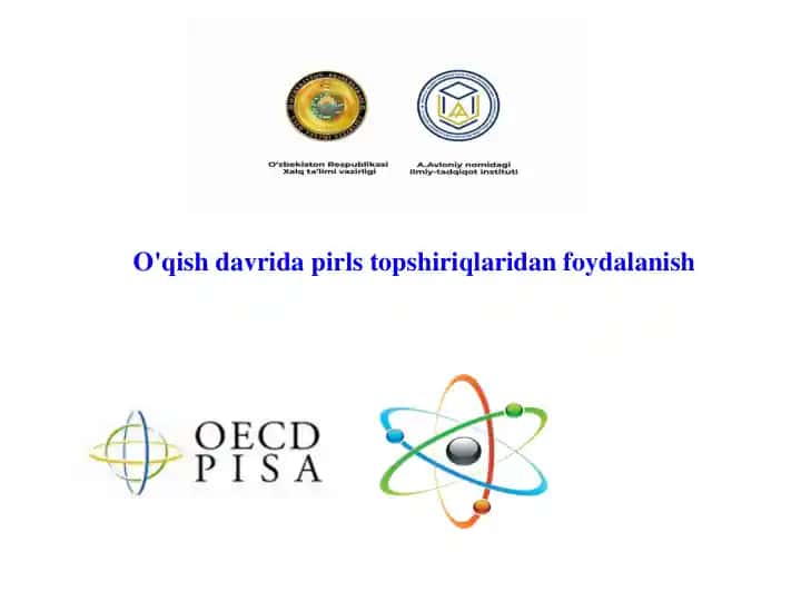 PIRLS va TIMSS xalqaro tadqiqotlari prezentatsiyasi