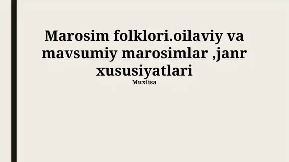 Marosim Folklori