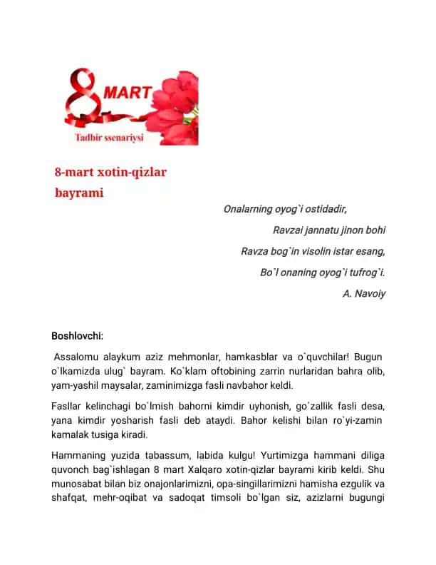 Jannat onalar oyog'i