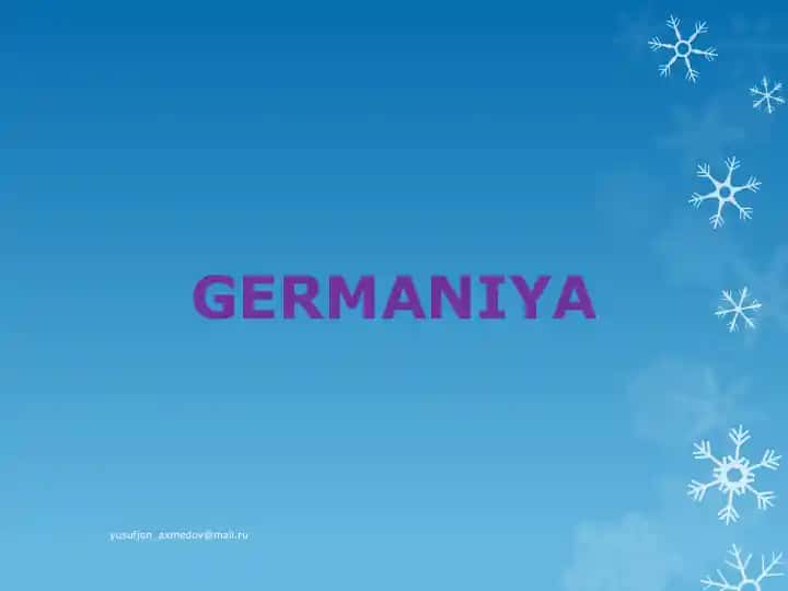 Germaniya
