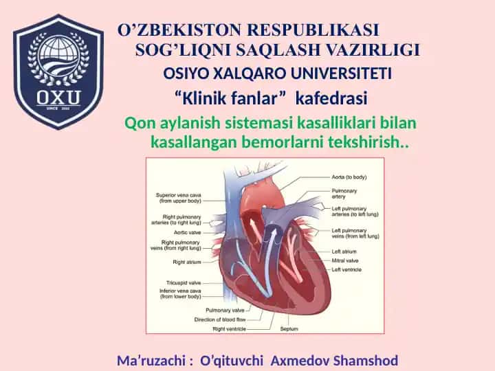 Klinik fanlar kafedrasi