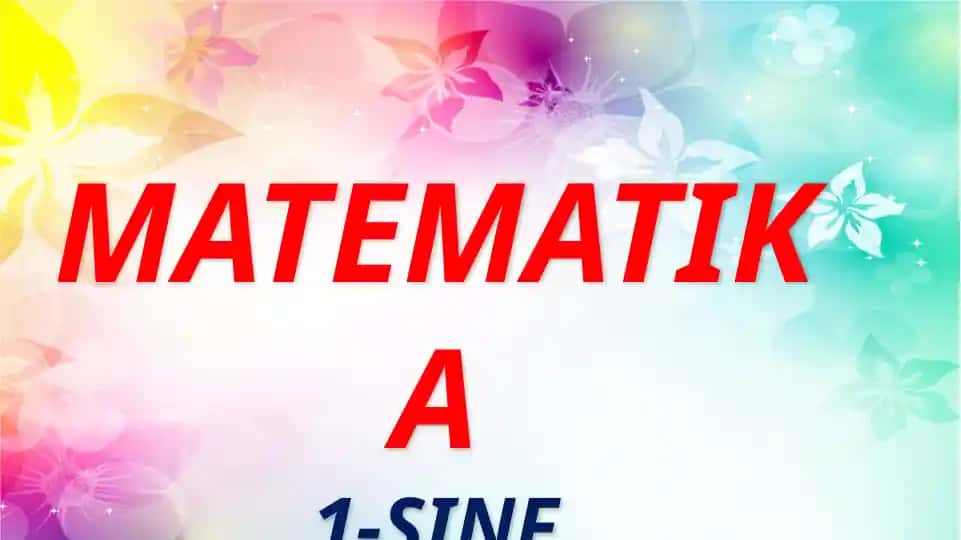 Matematika