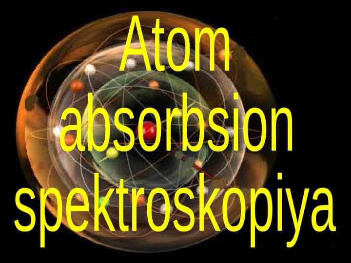 Atom-absorbsion spektrometriya slayd