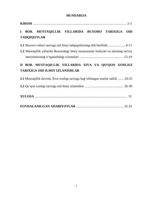 Mustaqillik yillarida o‘rta asrlar O‘zbek davlatchiligi tarixiga