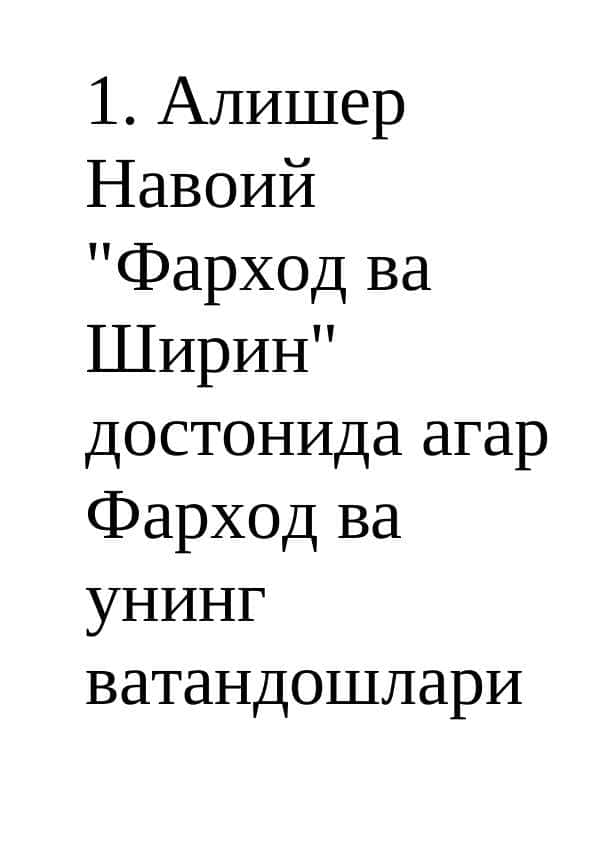 Mantiqiy savollar