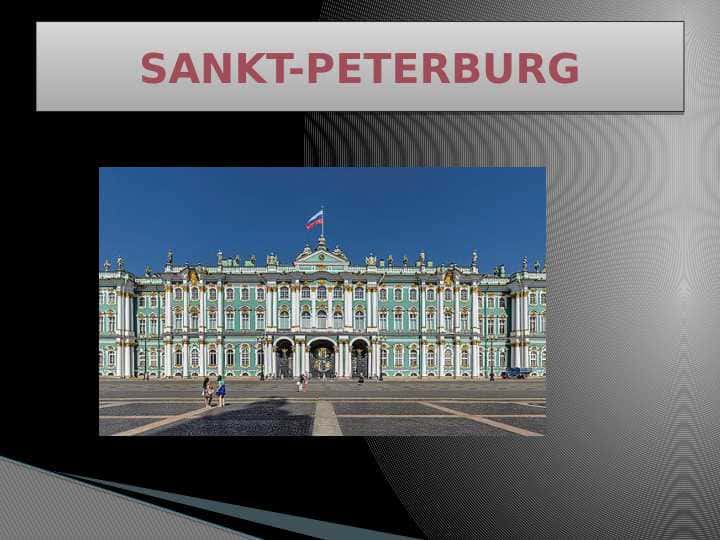 SANKT-PETERBURG