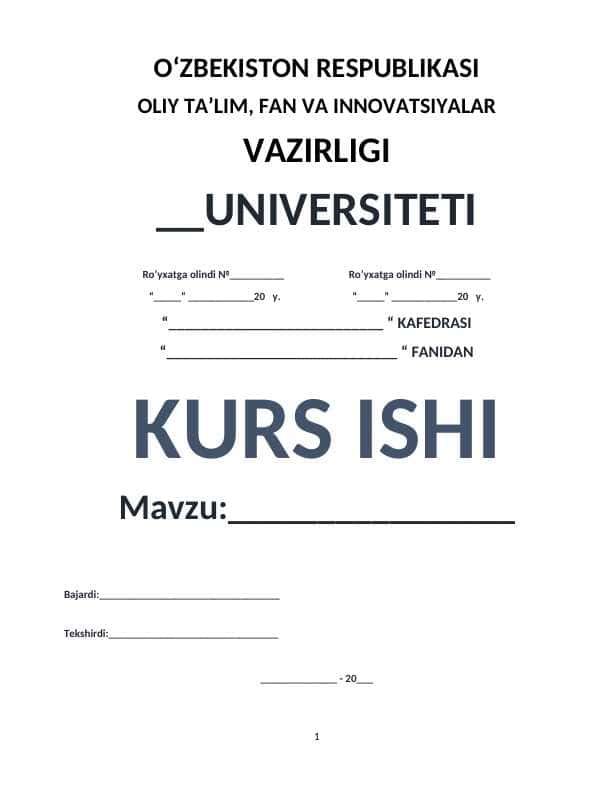 Maktabgacha ta’lim va tarbiyani boshqarishning zamonaviy uslublarini ishlab chiqish va joriy etish