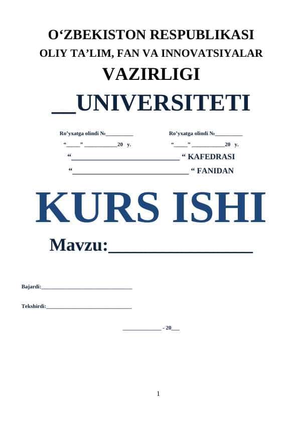 TASSRNING TASHKIL TOPISHI VA DAVLAT BOSHQARUVI