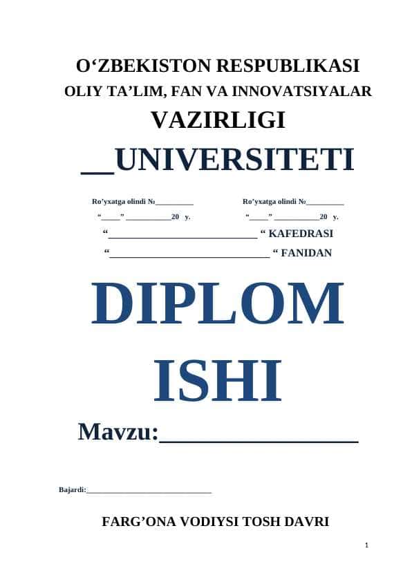 FARG’ONA VODIYSI TOSH DAVRI ARXEOLOGIYASI