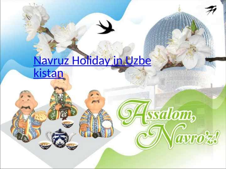 Navruz Holiday in Uzbekistan