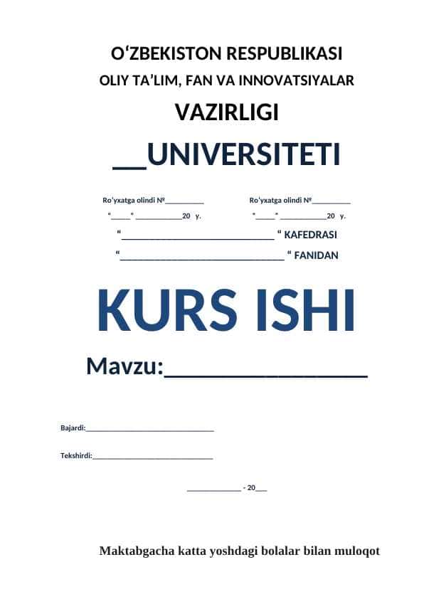 Maktabgacha katta yoshdagi bolalar bilan muloqot