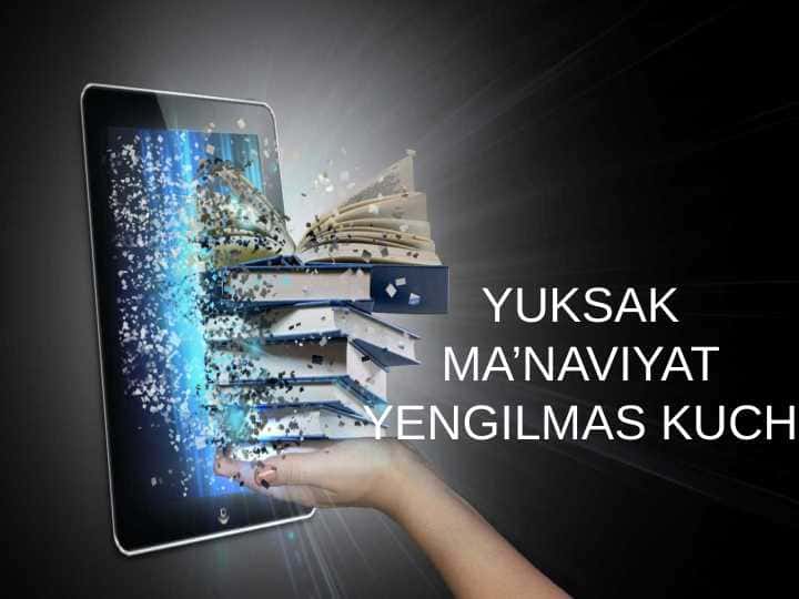 Yuksak maʼnaviyatli yengilmas kuch