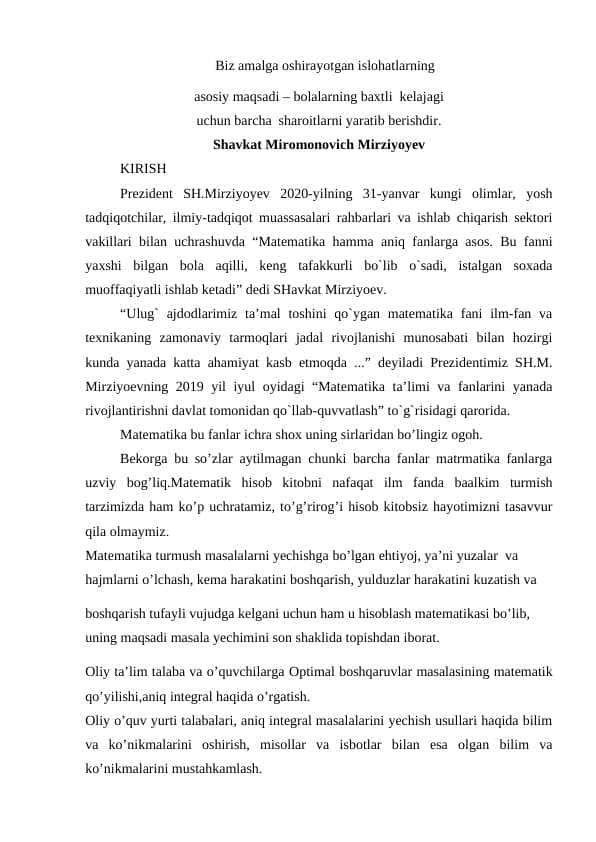 Ikkita cheksiz katta miqdor nisbatining limiti (2).docx