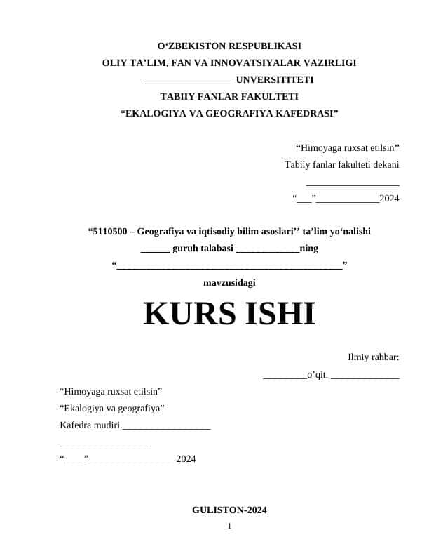 O’RTA OSIYODA ILK KARTOGRAFIYA