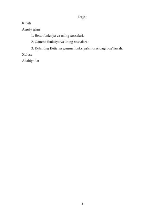 Betta va gamma funksiyalar orasidagi bog'lanish (2).docx