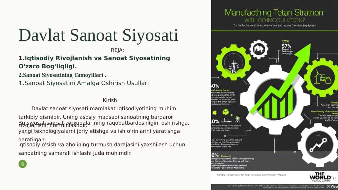 Davlat Sanoat Siyosati