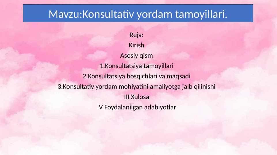 Konsultativ yordam tamoyillari.pptx