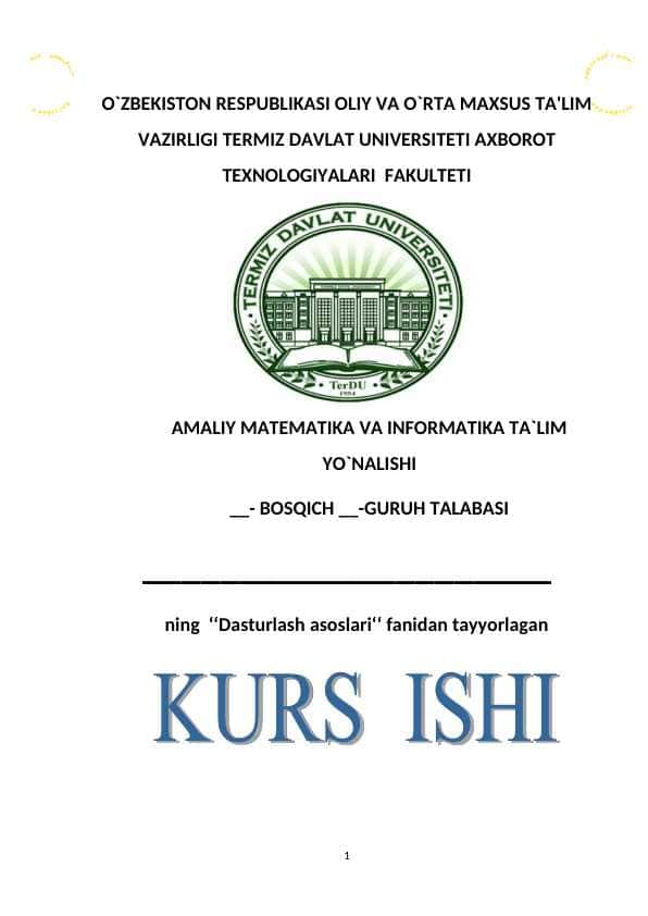 Saralash algoritimlari