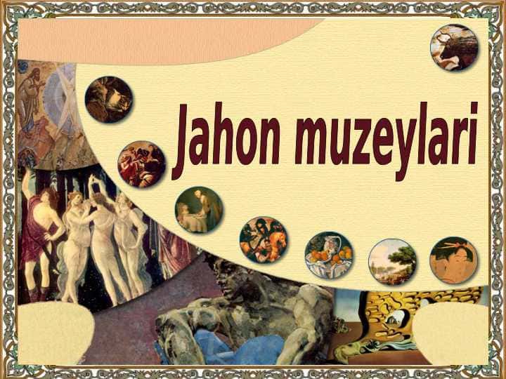 Jahon muzeylari