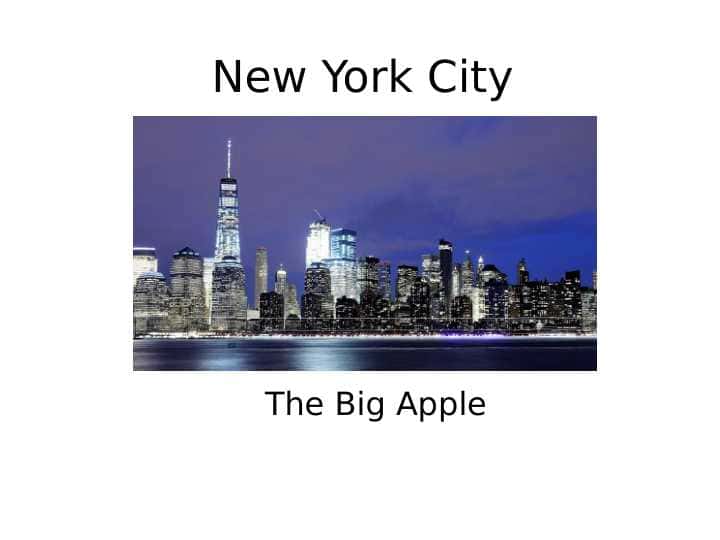 New York City