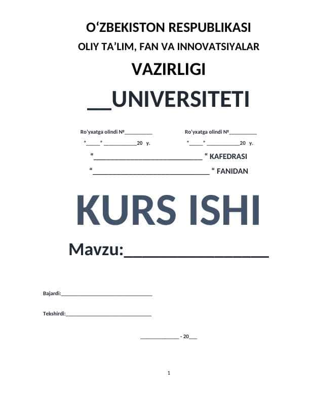 Web serverlarni boshqarish. Asosiy tushunchalar