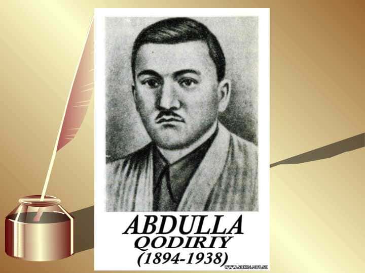 Abdulla Qodiriy hayoti va ijodi