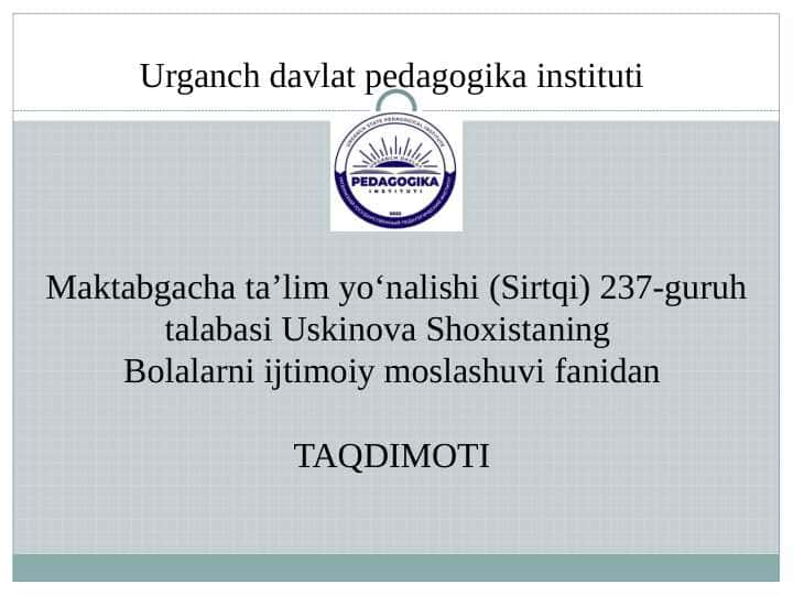MTTning ota — onalar bilan olib boradigan ishlari