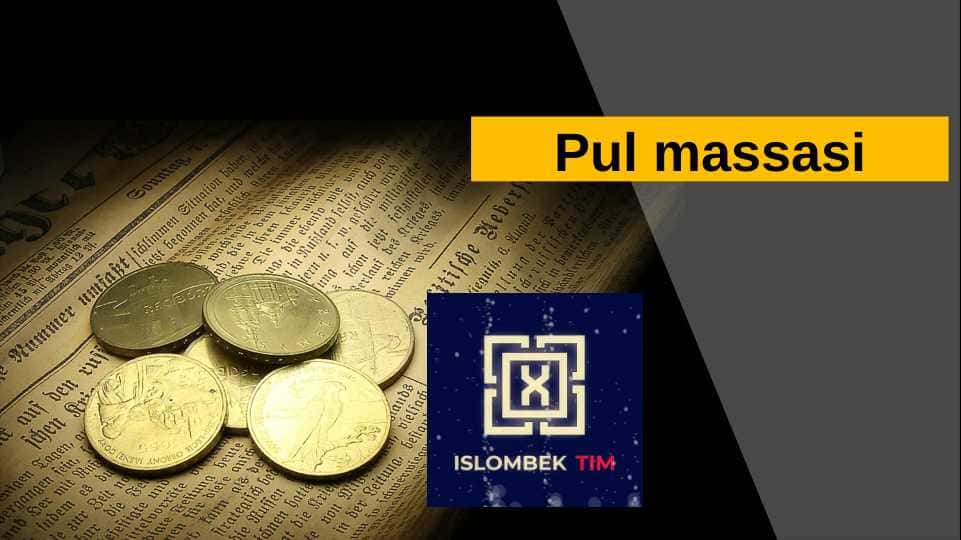 Pul masalasi