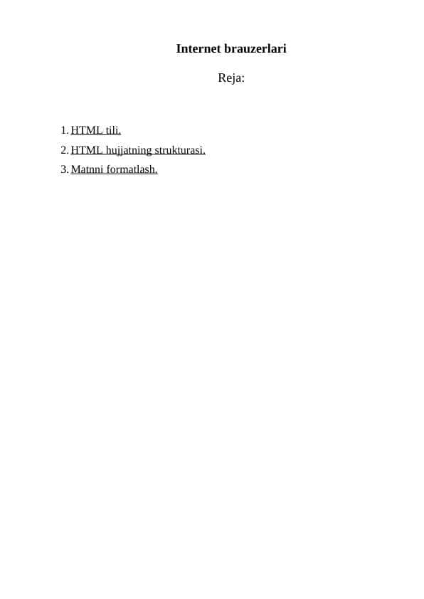 Internet brauzerlari