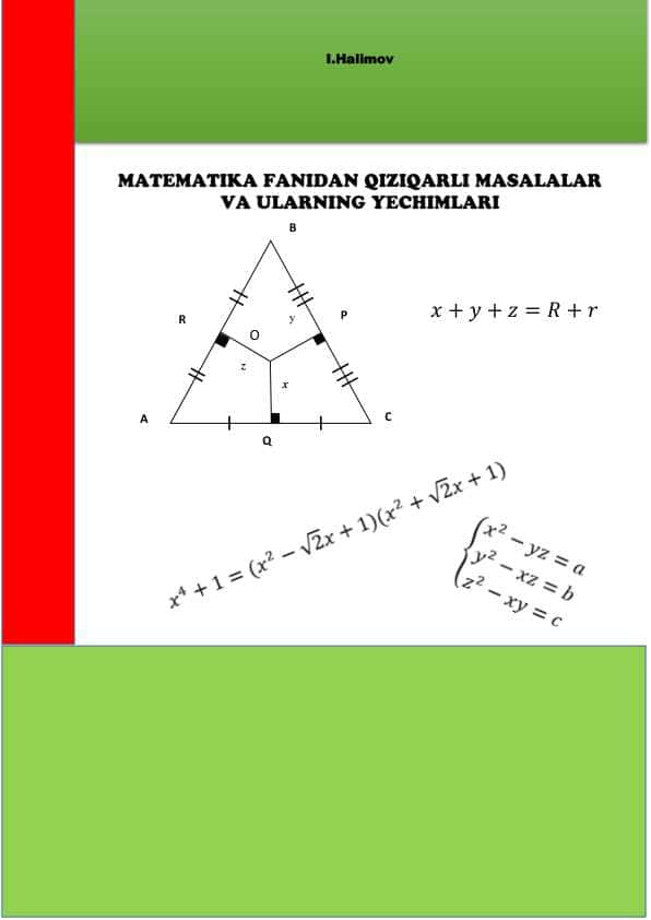 Olimpiada masalalari matematika
