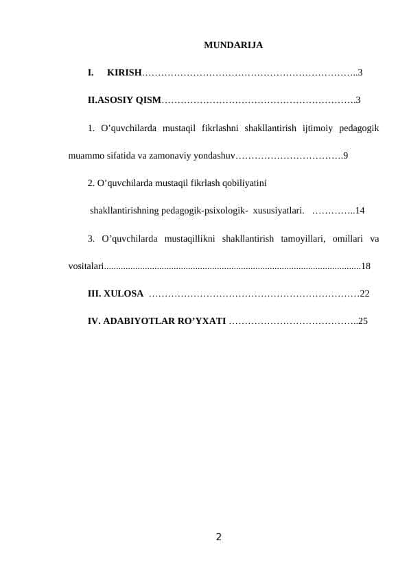 TALABALARNI AXLOQIY RUXDA TARBIYALASH