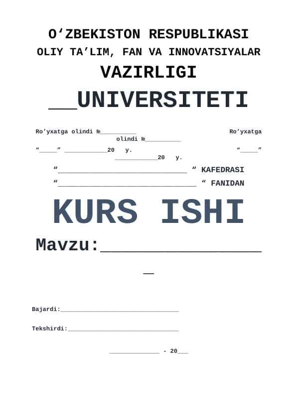 Determinantlar va ularning xossalari. Matritsalar ko`paytmasining determinant.