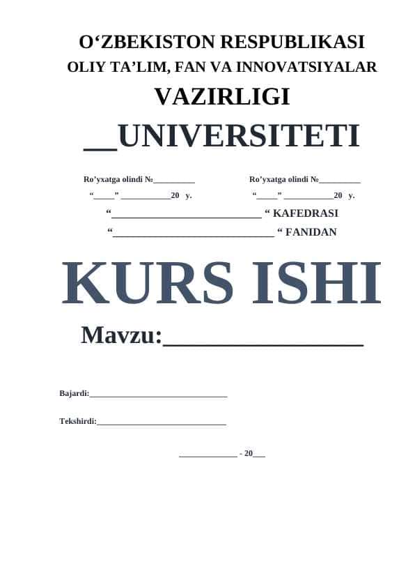 Boshlang’ich ta’limda innovatsiya