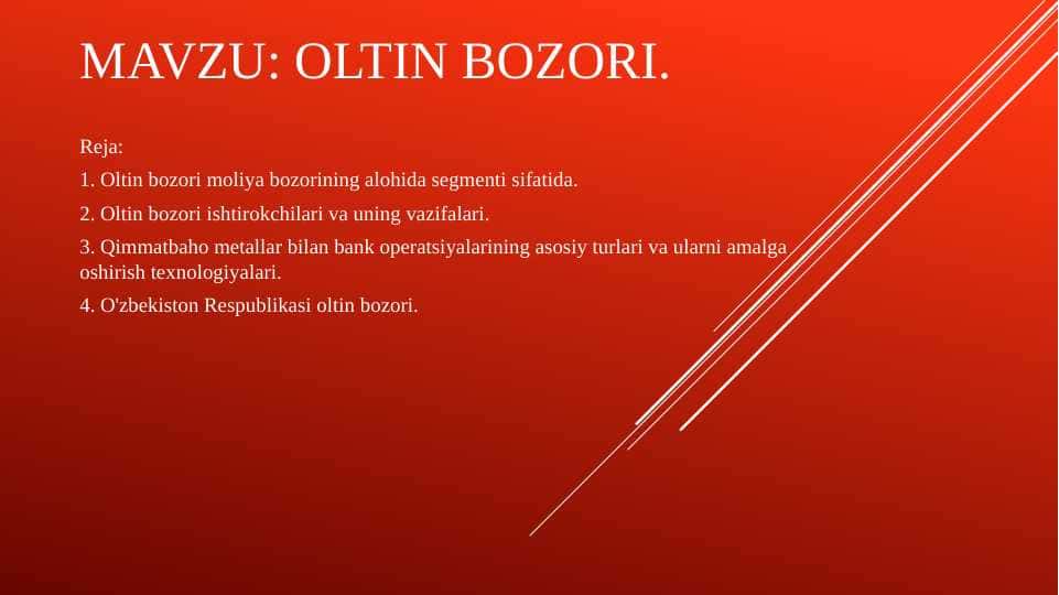 Oltin bozori