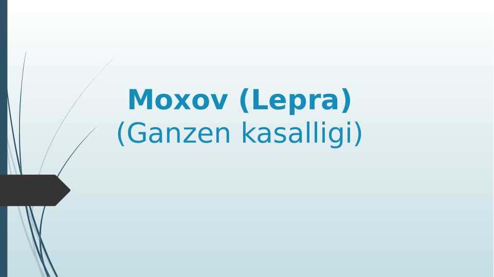 Moxov lerpa ppt