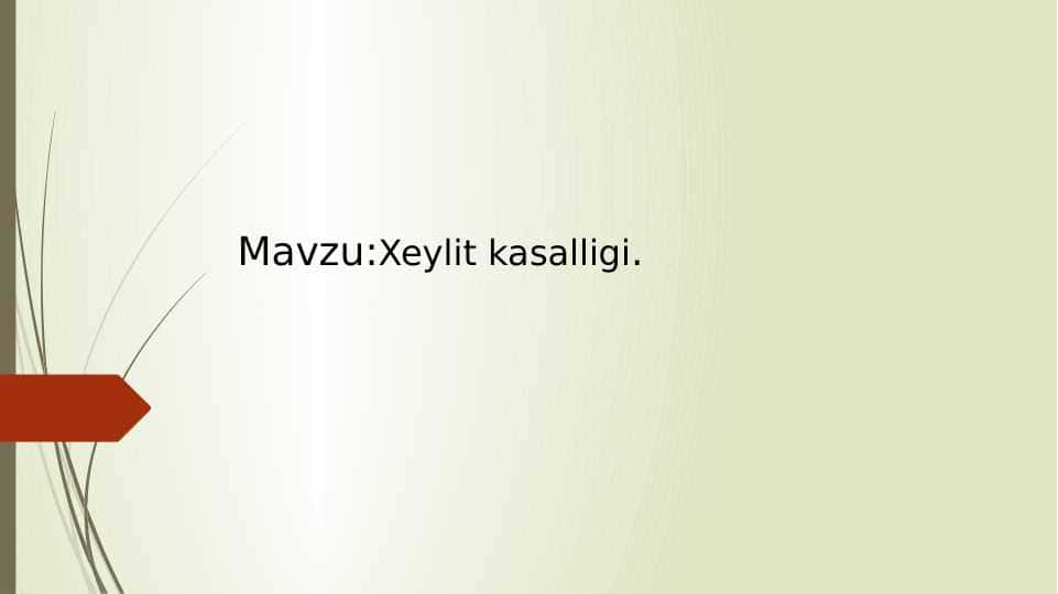 Xeylit ppt