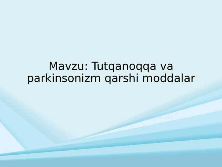 Tutqanoq ppt