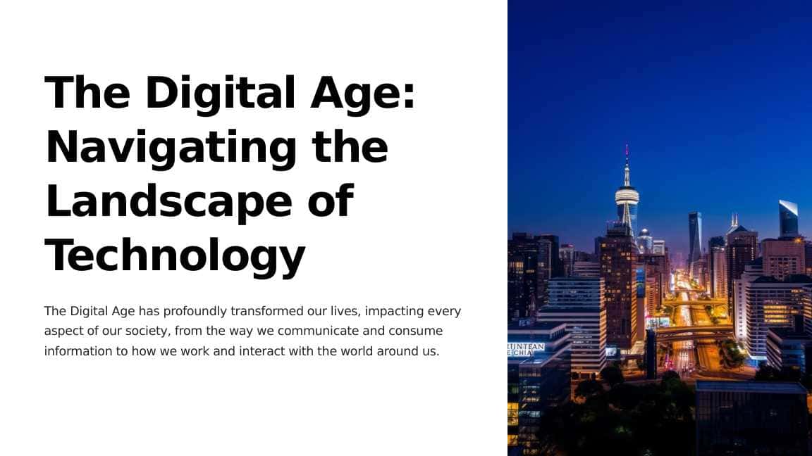 Digital age
