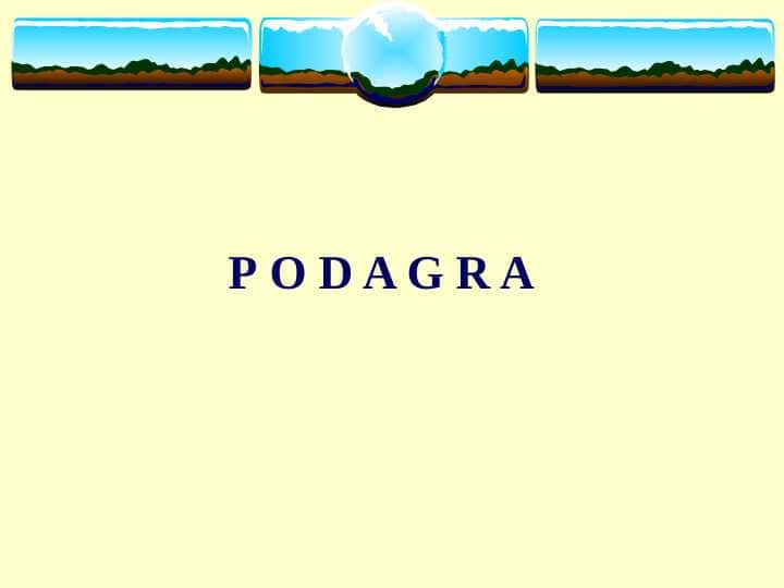 Padagra ppt