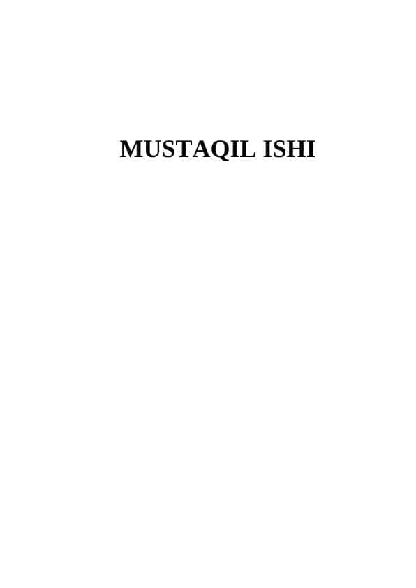 Yengil atletikodan mavzulashtirilgan mustaqil ish