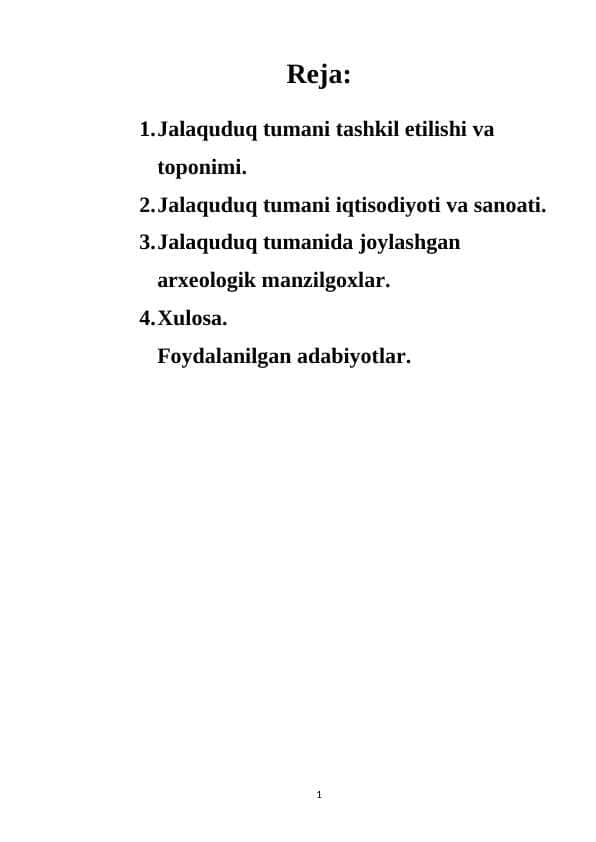 Jalaquduq tumani tashkil etilishi va toponimi