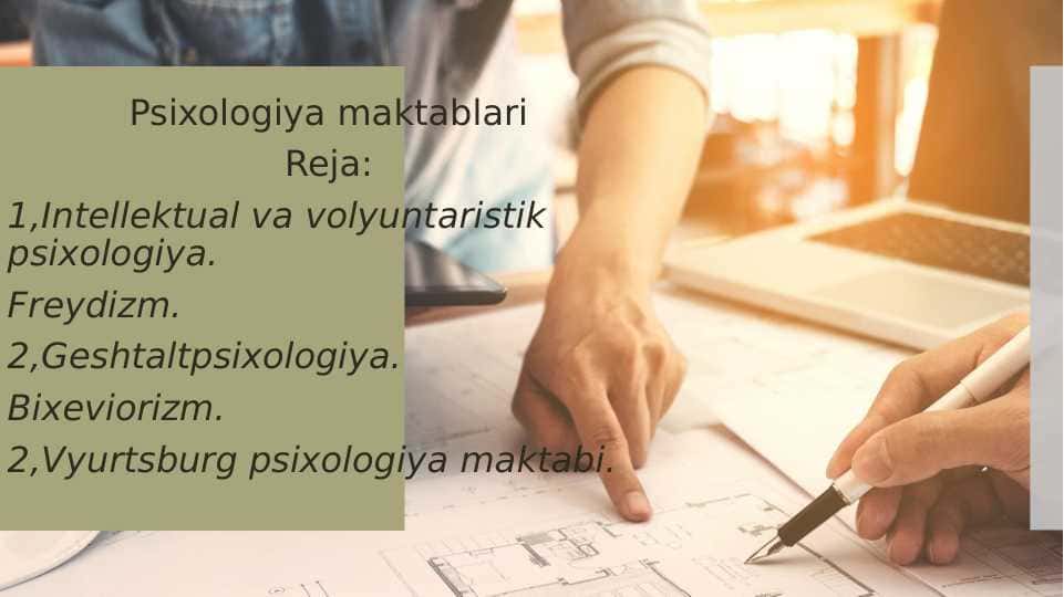 Psixologiya maktablari