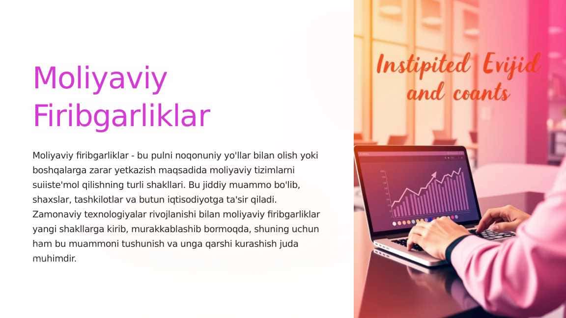 Moliyaviy Firibgarliklar